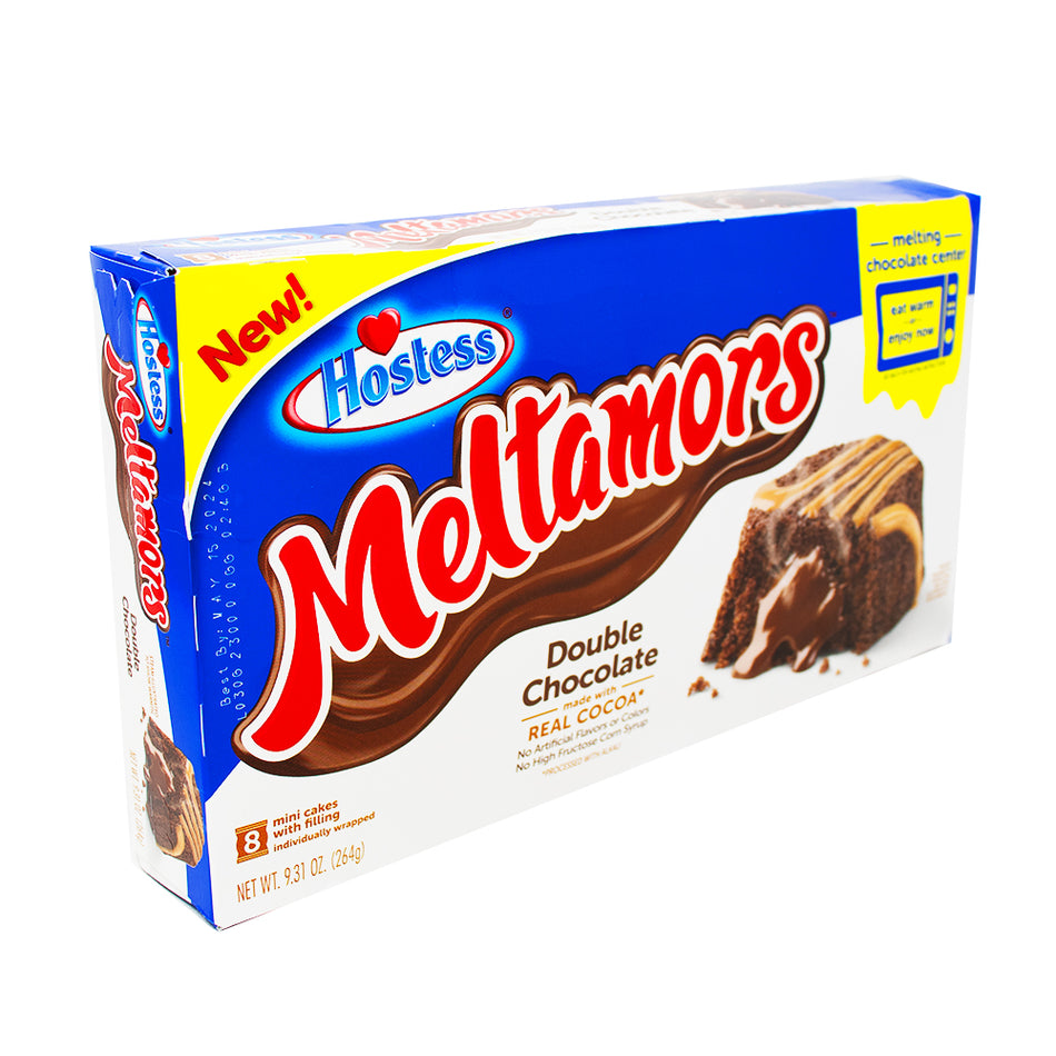 Hostess Meltamors Double Chocolate (8 Cakes) - 264g