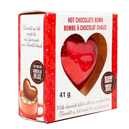 Heart Hot Chocolate Bomb - 41g 