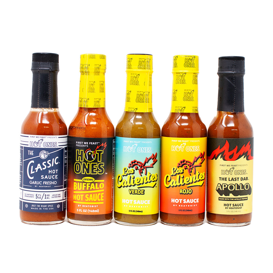 Hot Ones Party Pack - 5pk 