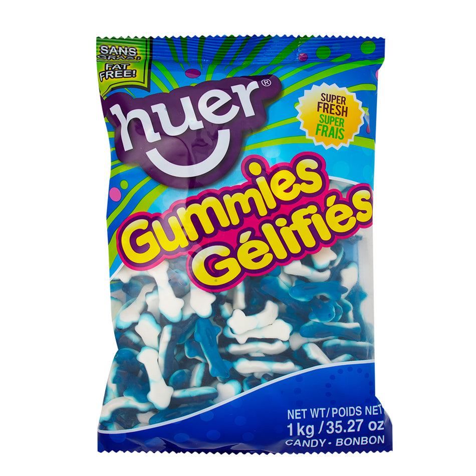 Huer Gummy Sharks - 1kg