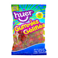 Huer Strawberries Gummy Candy - 1kg