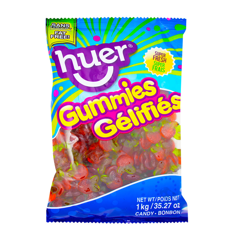 Huer Strawberry Gummy Candies-Bulk Candy | Candy Funhouse – Candy ...