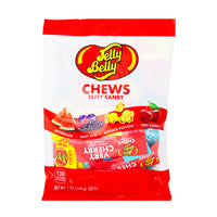 Jelly Belly Chews Peg Bag - 7oz - Jelly Beans - Jelly Belly - Jelly Belly Jelly Beans - Chewy Candy - Jelly Belly Chews Peg Bag