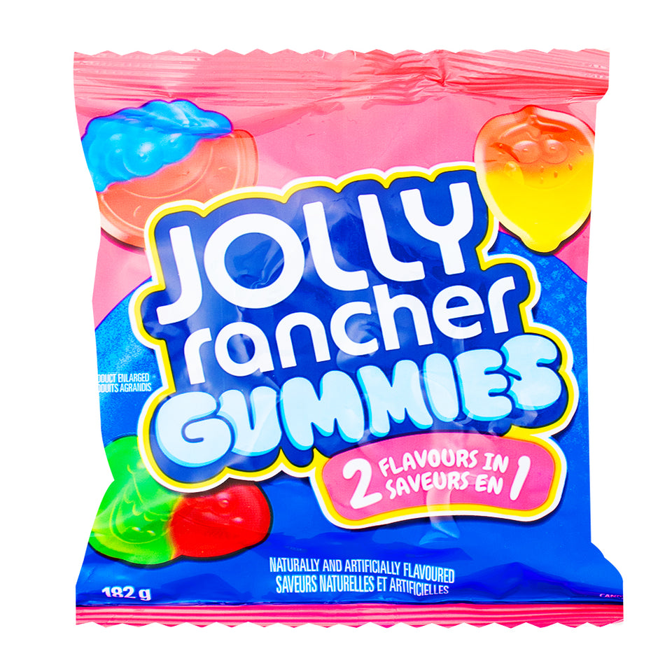 Jolly Rancher Gummies 2in1 - 182g - Jolly Rancher - Jolly Ranchers - Jolly Rancher Gummy - Jolly Rancher Candy - Gummies - Gummy - Gummy Candy