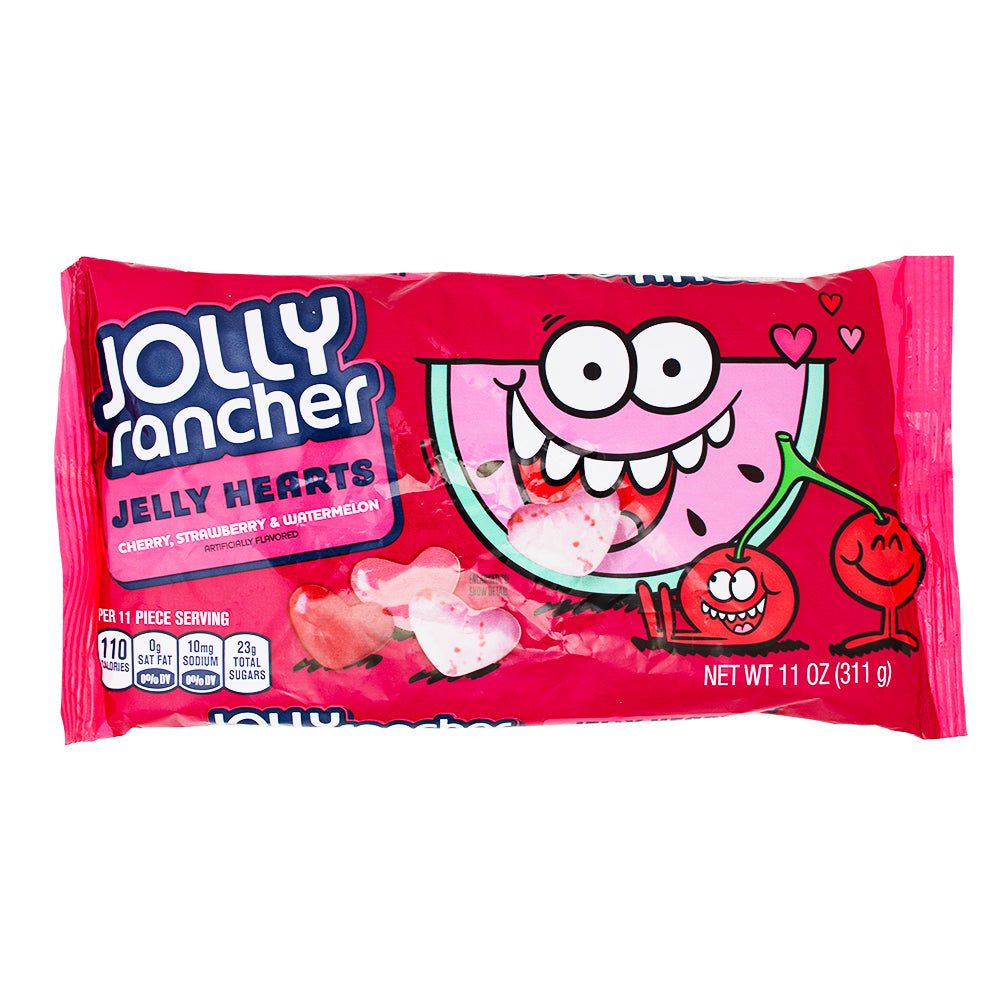 Jolly Rancher Jelly Hearts - 11oz | Candy Funhouse – Candy Funhouse CA