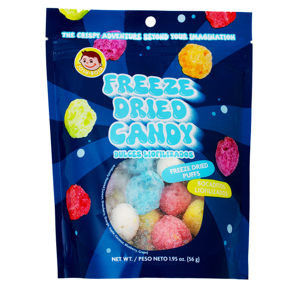 Josh Bosh Freeze Dried Candy Fruits- 1.95oz | Candy Funhouse