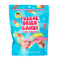 Josh Bosh Freeze Dried Candy Sour Worms - 1.95oz - Freeze Dried Candy - Sour Candy - Sour Freeze Dried Candy - Sour Worms - Freeze Dried Sour Worms