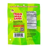 Josh Bosh Freeze Dried Candy Watermelon - 1.95oz  Nutrition Facts Ingredients - Freeze Dried Candy - Sour Candy - Sour Freeze Dried Candy - Watermelon Candy - Freeze Dried Watermelon - Freeze Dried Watermelon Candy