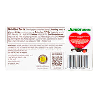 Junior Mints Theatre Pack Valentine's Pack - 3.5oz  Nutrition Facts Ingredients
