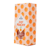 Bonds Gift Box Just Peachy (UK) - 140g - Bonds Just Peachy Gift Box - British Candy for Valentine's Day - Peach-themed Candy UK - Romantic Peachy Delights - Love-inspired Candy Collection - Bonds Candy UK - Unique Valentine's Day Sweets - Peach Bliss Candy Moments - Sweet Moments Box - UK Candy - British Candy