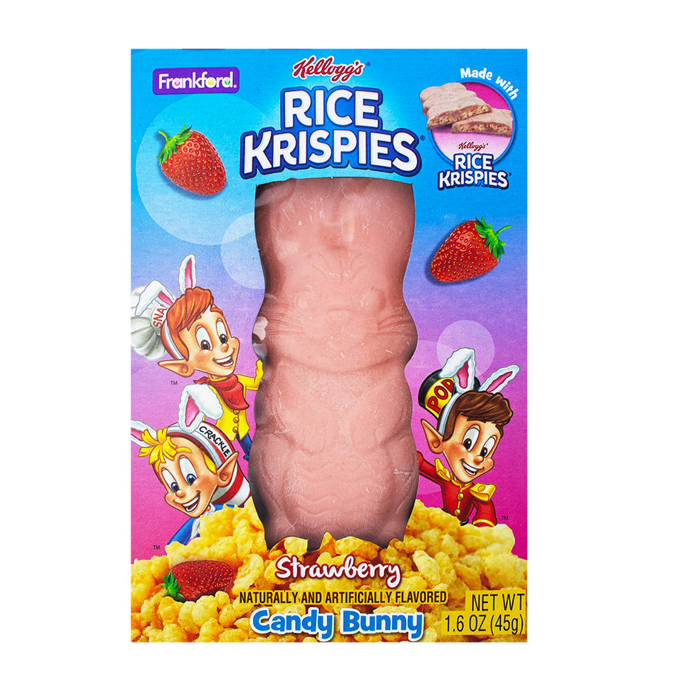 Rice Krispies Strawberry Bunny - 1.6oz - New Picture