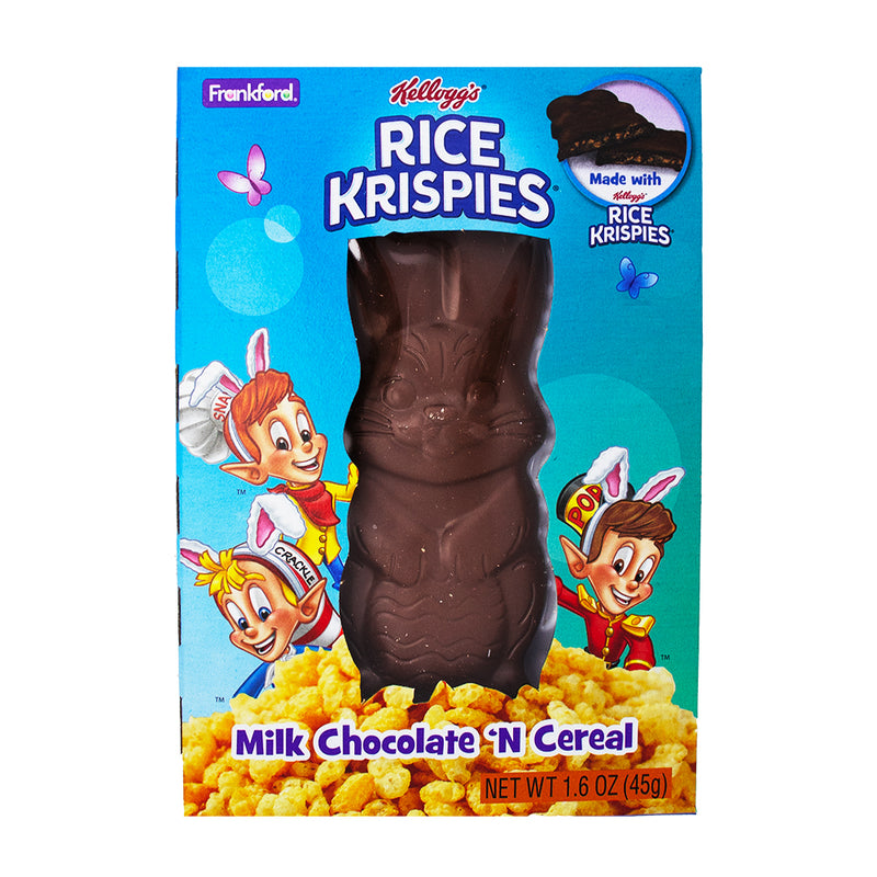 Rice Krispies Milk Chocolate Bunny - 1.6oz