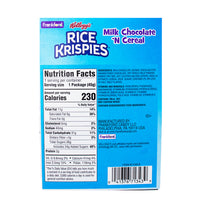 Rice Krispies Milk Chocolate Bunny - 1.6oz  Nutrition Facts Ingredients