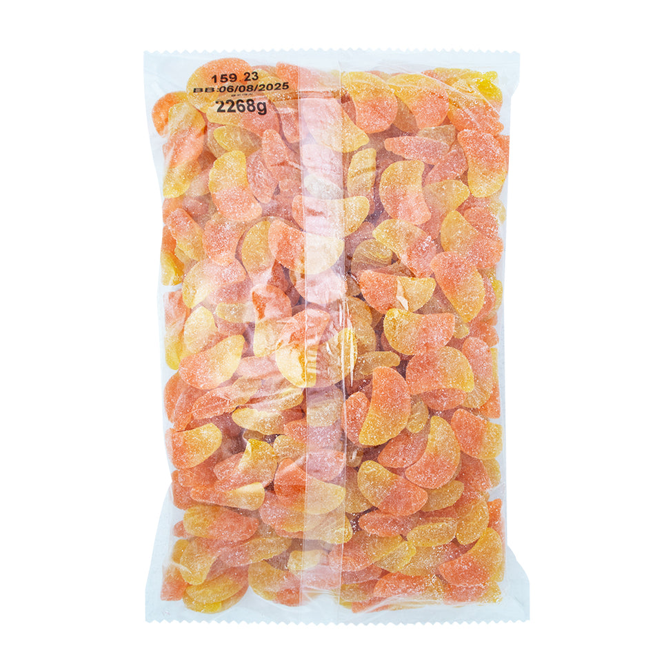 Kervan Sugared Orange Slices - 5lbs 