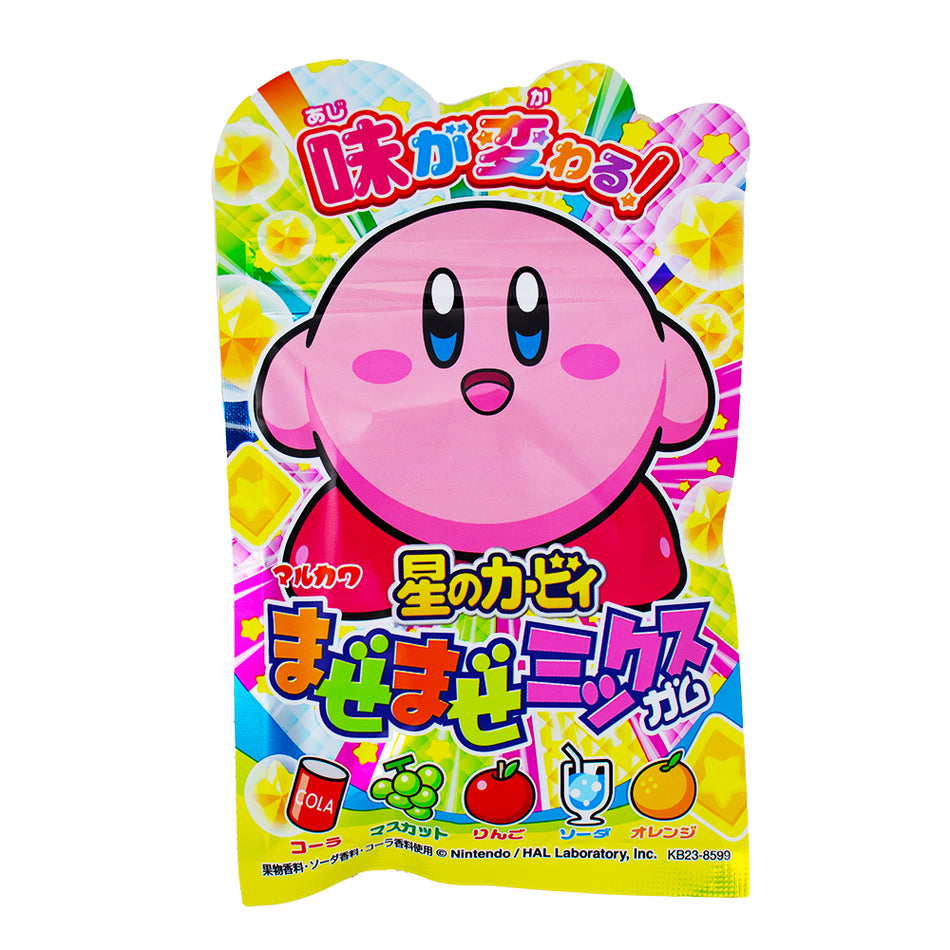 Kirby Star Maze Bubble Gum (Japan) - 47g