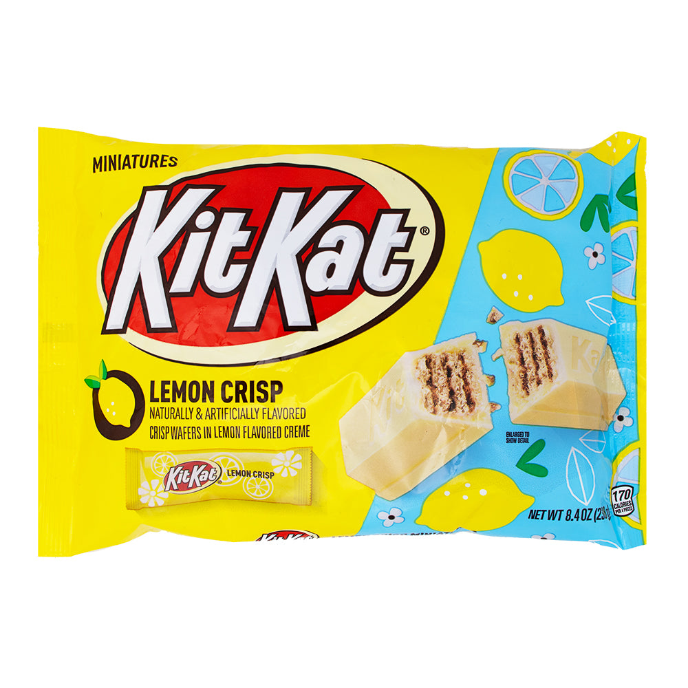 Kit Kat Miniatures Lemon Crisp - 8.4oz