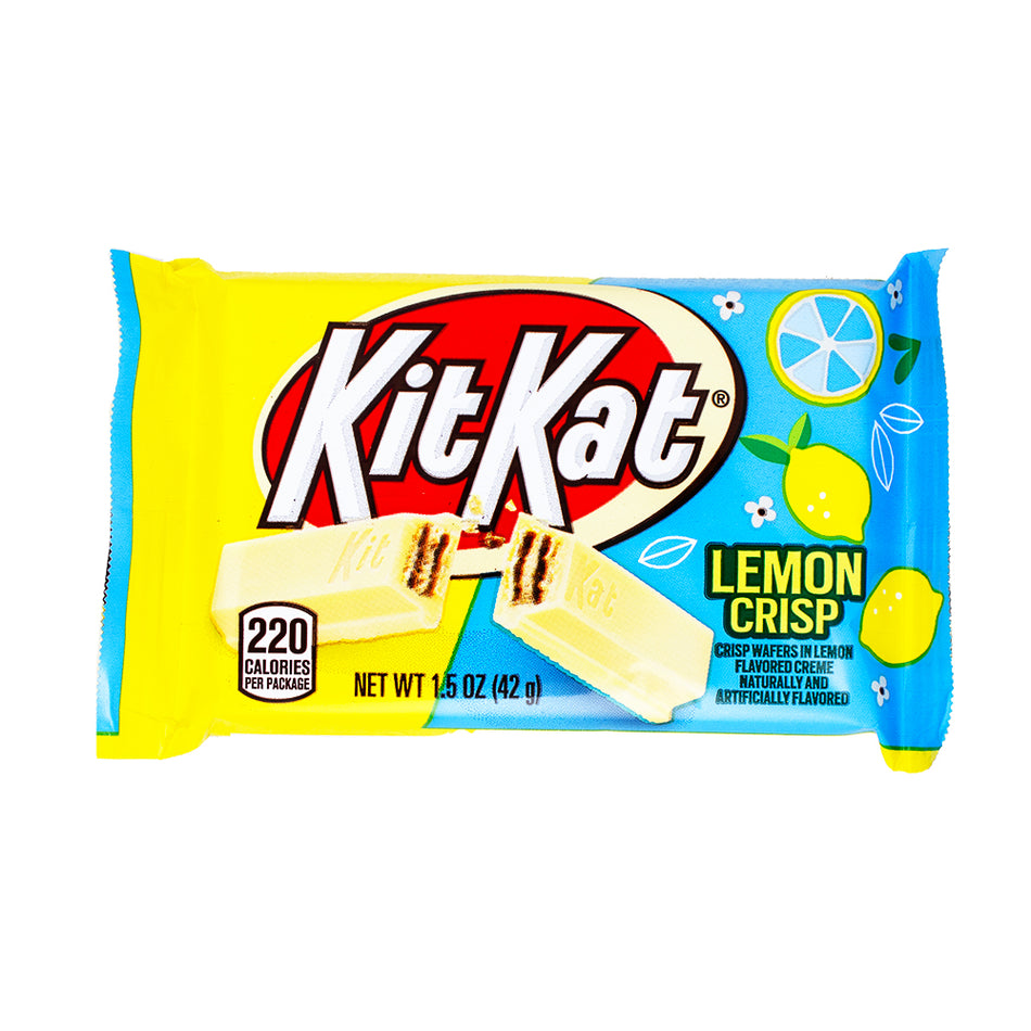 Kit Kat Lemon White Creme - 1.5oz