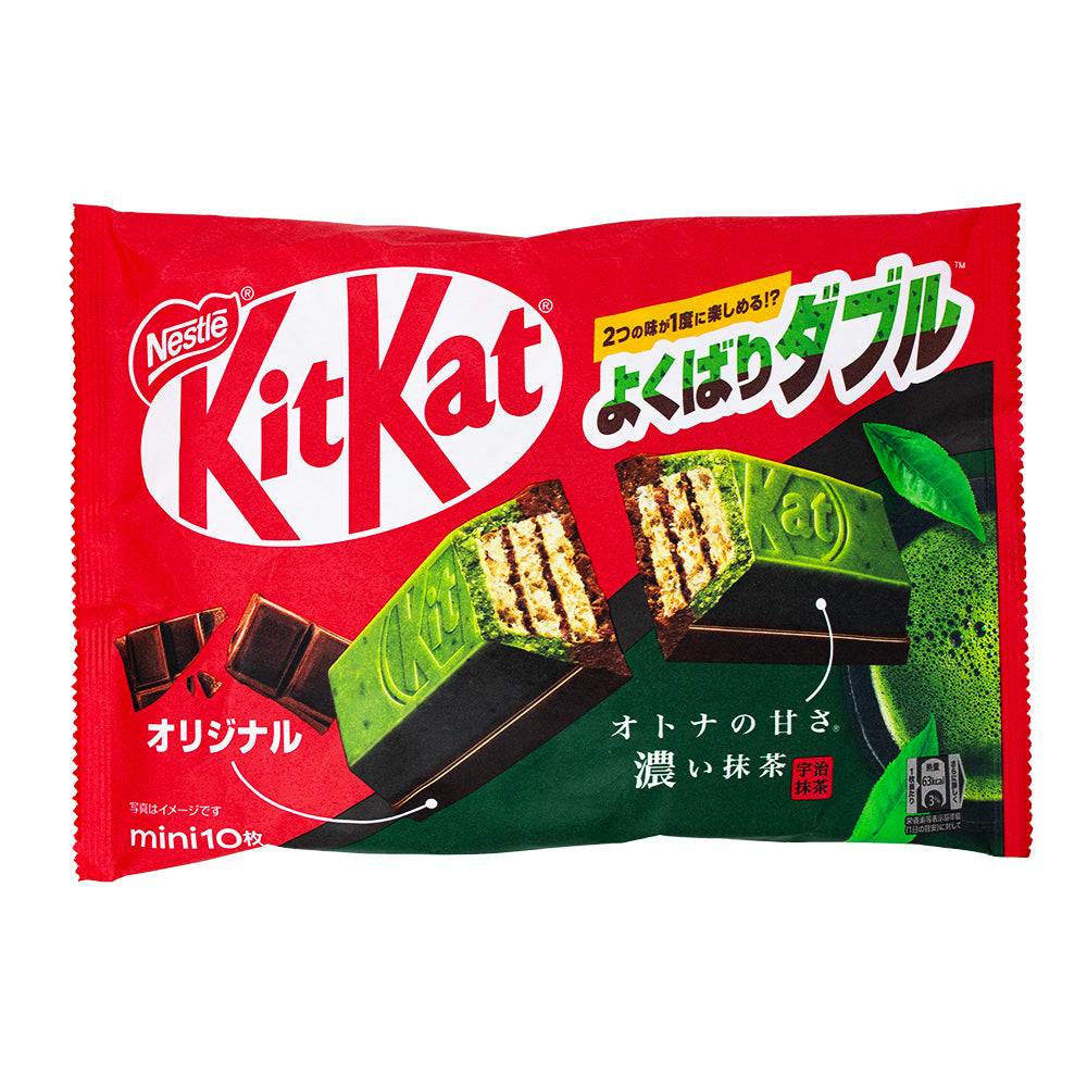 Japan Kit Kat Matcha & Chocolate (Japan)