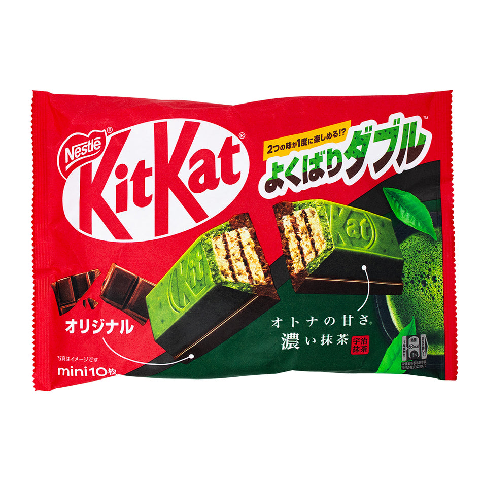 Japan Kit Kat Matcha & Chocolate (Japan)