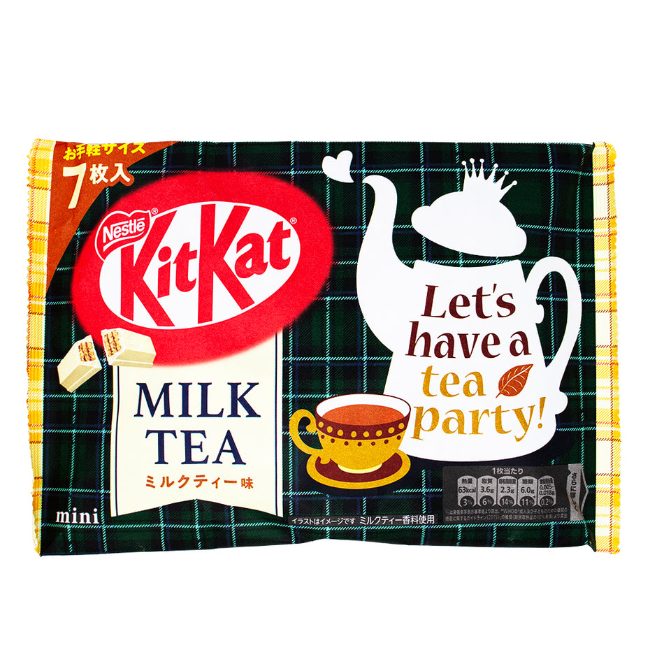 Kit Kat Milk Tea (Japan) - 116g