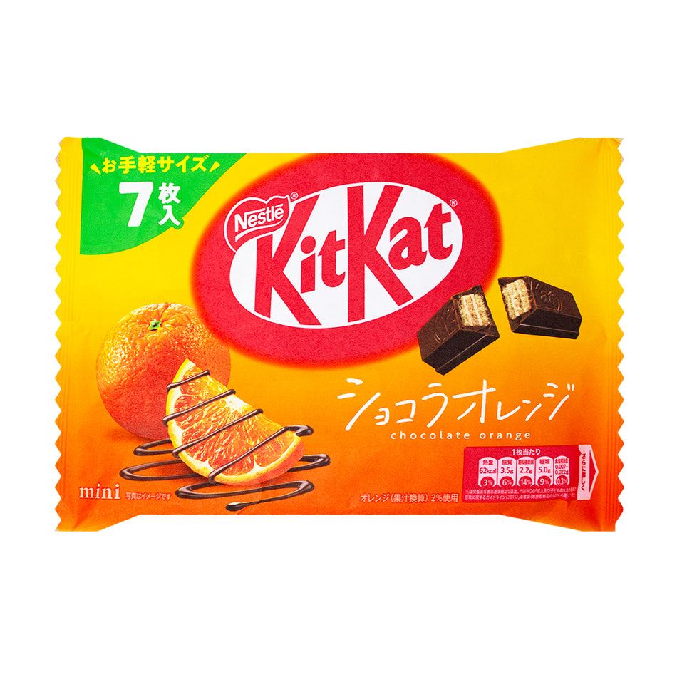 Kit Kat Mini Chocolate Orange (Japan) - 7 Bars