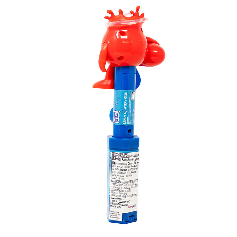 CandyRific Kool-Aid Candy Fan - .35oz   Nutrition Facts Ingredients - CandyRific - Kool-Aid - Kool-Aid Candy - CandyRific Kool-Aid Candy Fan - Kool Aid - Kool Aid Candy