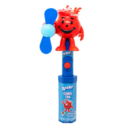 CandyRific Kool-Aid Candy Fan - .35oz - CandyRific - Kool-Aid - Kool-Aid Candy - CandyRific Kool-Aid Candy Fan - Kool Aid - Kool Aid Candy