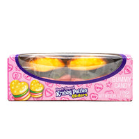 Krabby Patties Heart Shaped Sliders 2pk - 6.35oz - Krabby Patties Heart Shaped Sliders - Valentine's Day Culinary Adventure - Heart-Shaped Burger Delights - Bikini Bottom Flavour Experience - Romantic Slider Treats - Valentine's Day Gifts - Undersea Love Bites - Heartwarming Culinary Moments - Delicious Valentine's Day Bites - Krabby Love Celebration - Spongebob Candy - Gummy - Gummies - Gummy Candy