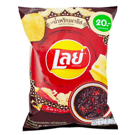 Lay's Prik Pao Cheese (Thailand) - 40g