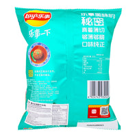 Lays Braised Lion's Head Meatball Flavour (China) - 60g  Nutrition Facts Ingredients