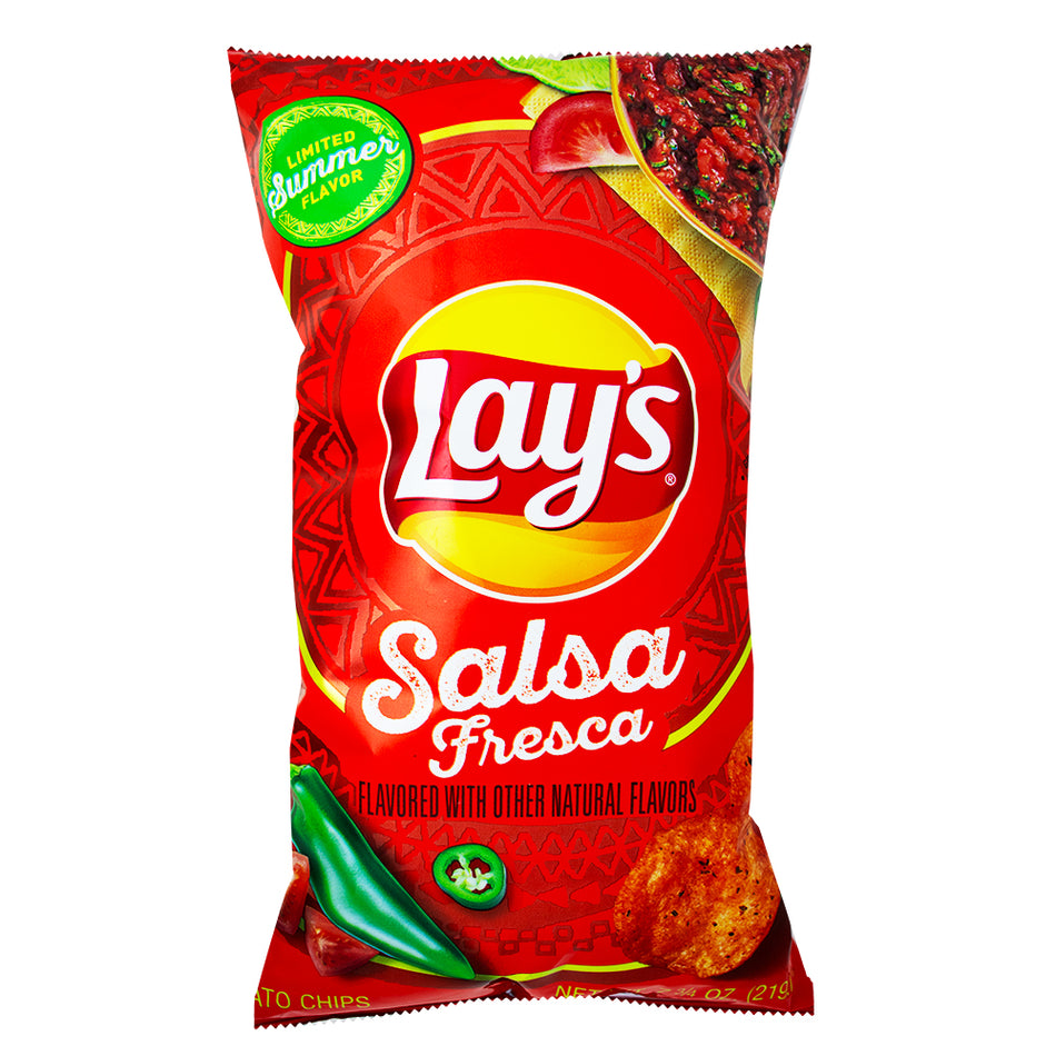 Lay's Salsa Fresca - 217.9g