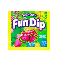 Fun Dip Springtime Watermelon/Strawberry 16 Pouches - Fun Dip - Fun Dip Candy - Watermelon Candy - Strawberry Candy 