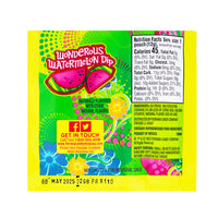 Fun Dip Springtime Watermelon/Strawberry 16 Pouches Nutrition Facts IngredientsNutrition Facts Ingredients - Fun Dip - Fun Dip Candy - Watermelon Candy - Strawberry Candy 