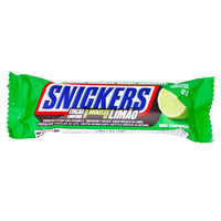 Snickers Lime Mousse (Brazil) - 42g - Snickers - Snickers Bar - Snickers Chocolate Bar - Lime - Lime Flavour - Lime Chocolate - Snickers Lime - Mousse