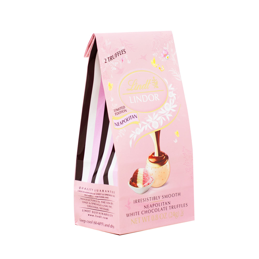 Lindt Lindor Neapolitan Limited Edition - 0.8oz | Candy Funhouse