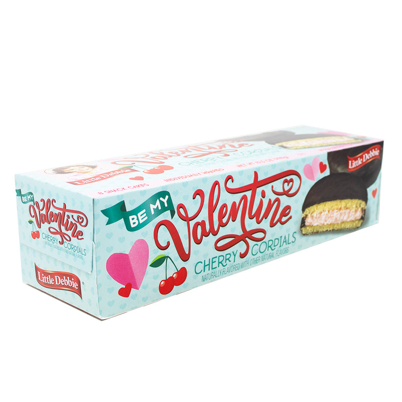 Little Debbie Cherry Cordials (8 Pieces)  **BB FEB 19/24**
