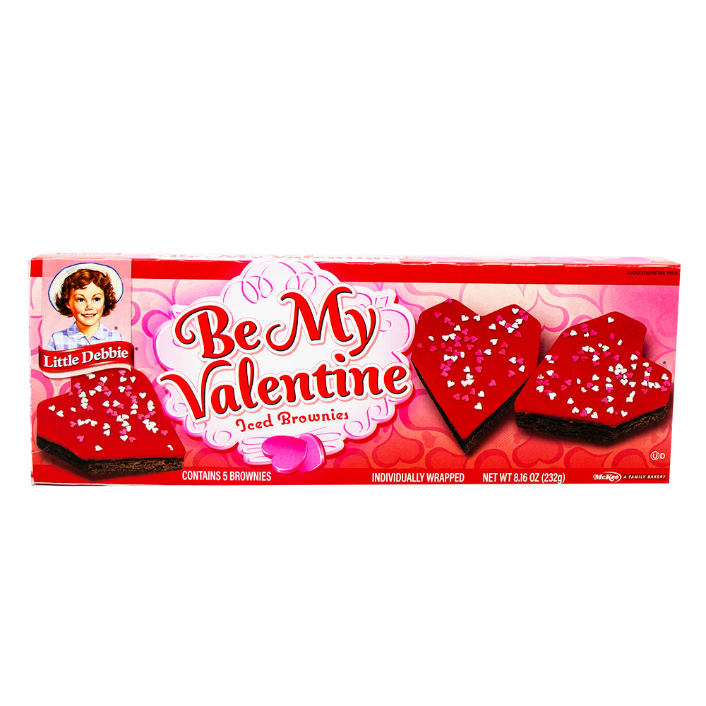 Valentine Little Debbies Valentine Brownies - 5 Pack