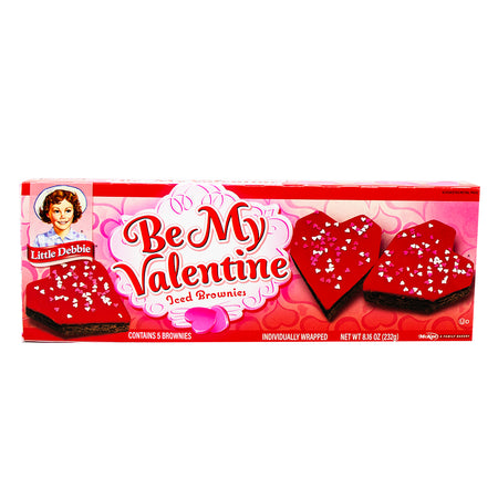 Valentine Little Debbies Valentine Brownies - 5 Pack