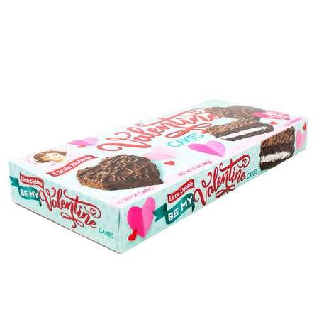 Valentine Little Debbies Valentine Chocolate Snack Cake - 10 Pack 