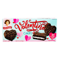Valentine Little Debbies Valentine Chocolate Snack Cake - 10 Pack