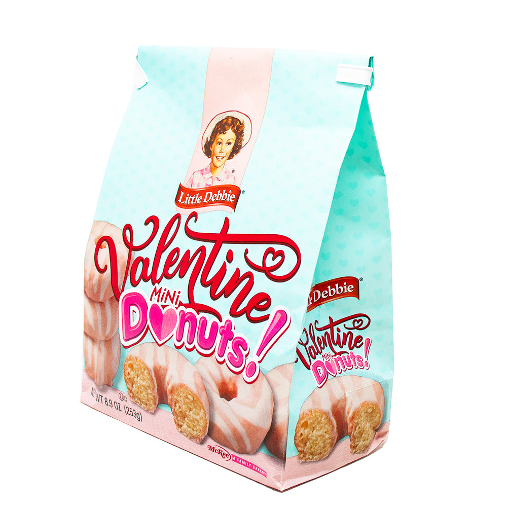 Little Debbie Valentine Mini Donuts - 253g