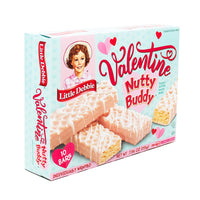 Valentine Little Debbies Valentine Nutty Buddy - 10 Pack