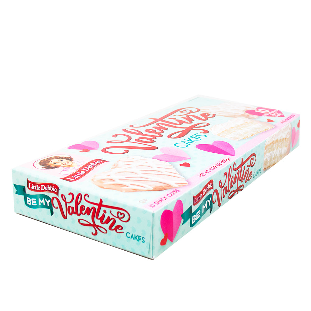 Valentine Little Debbies Valentine Vanilla Snack Cake - 10 Pack