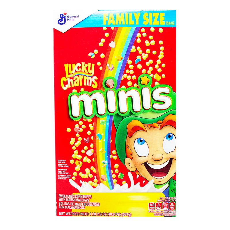 Lucky Charm Minis Family Size - 18.6oz
