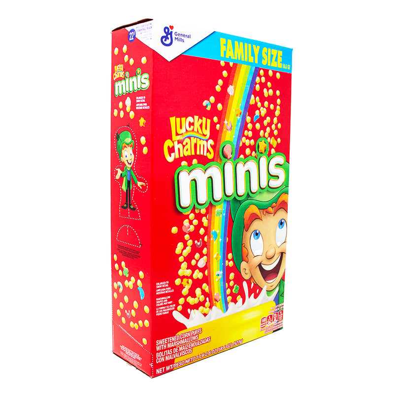 Lucky Charm Minis Family Size - 18.6oz 