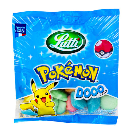 Lutti Pokemon Dooo (UK) - 100g - Pokemon Candy - Gummy - Gummy Candy - Gummies - Lutti Candy - Lutti Pokemon Dooo - Pokemon Gummy
