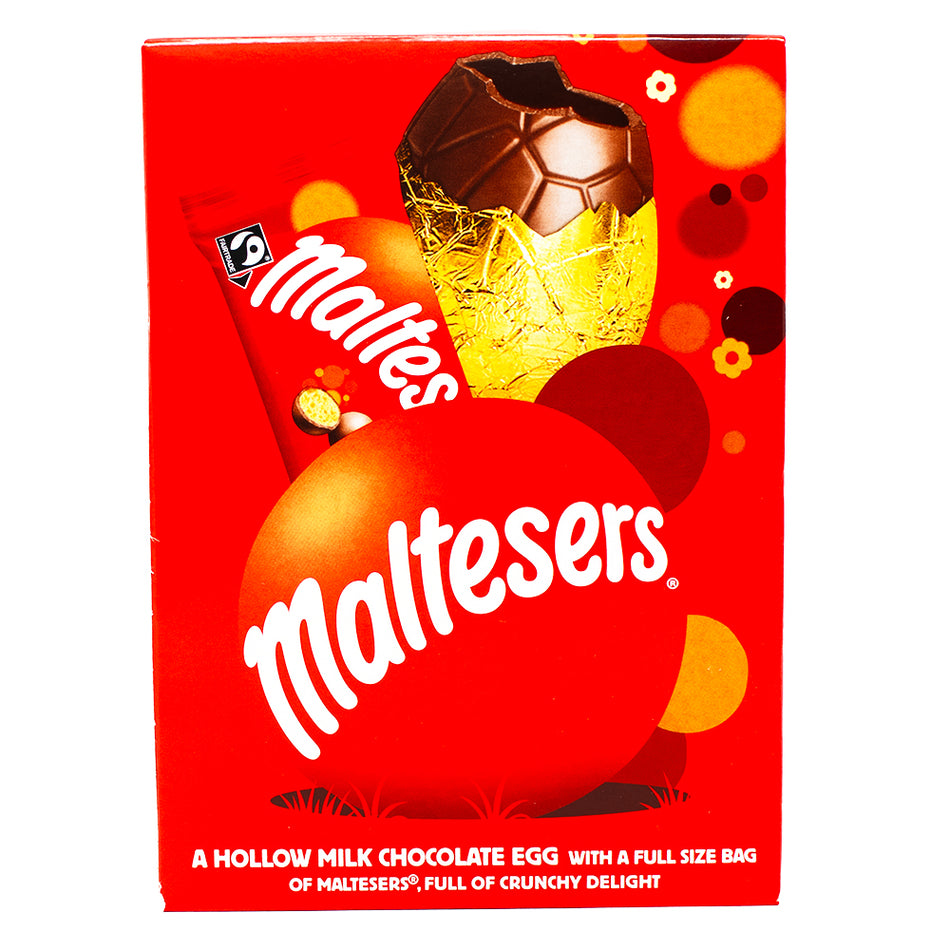Maltesers Medium Egg - 127g - Maltesers - Maltesers Chocolate - Maltesers Medium Egg - Easter Candy - Easter Chocolate - Easter Treats