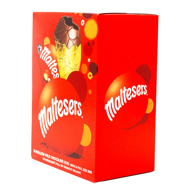 Maltesers Medium Egg - 127g - Maltesers - Maltesers Chocolate - Maltesers Medium Egg - Easter Candy - Easter Chocolate - Easter Treats