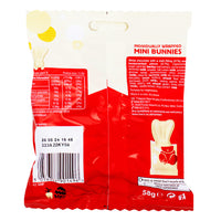 Maltesers White Mini Bunnies (UK) - 58g  Nutrition Facts Ingredients - Maltesers White Mini Bunnies - White chocolate bunnies - Easter candy - Mini bunny treats - UK candy - Easter chocolate - Maltesers - Maltesers Chocolate - White Chocolate - UK Candy - UK Chocolate - British Chocolate - British Candy