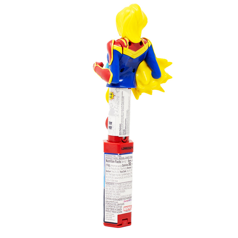 CandyRific Marvel Heroes - .53oz  Nutrition Facts Ingredients - CandyRific - Marvel Candy - Marvel Heroes Candy - Marvel Character Candy